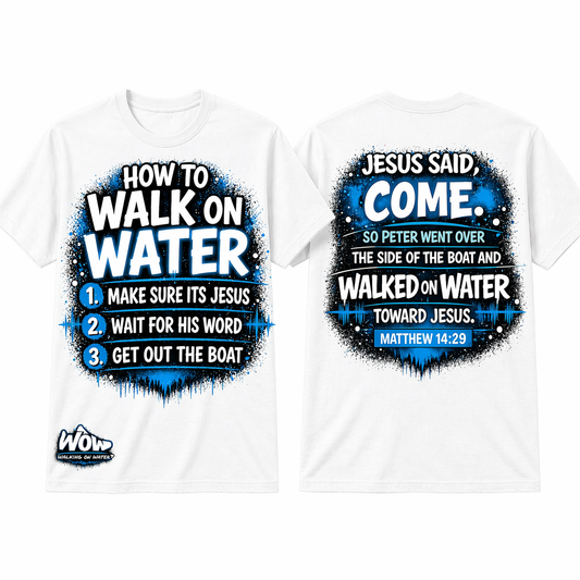 Walking On Water Tee